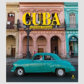 Cuba voitures vintage