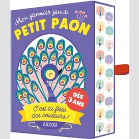 Mon premier jeu de petit paon 3+