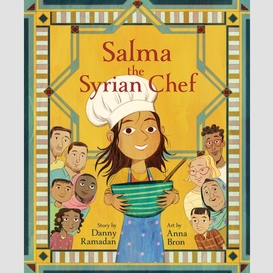 Salma writes a book