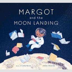 Margot and the moon landing