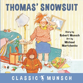 Thomas' snowsuit