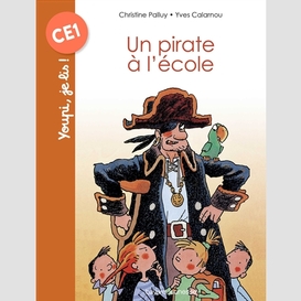 Un pirate a l'ecole