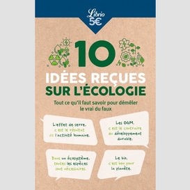 10 idees recues sur l'ecologie