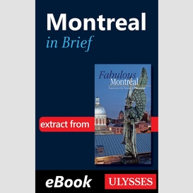 Montreal in brief