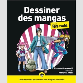 Dessiner des mangas pour les nuls