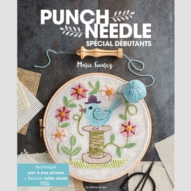 Punch needle special debutants