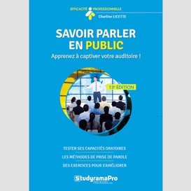 Savoir parler en public