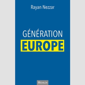 Génération europe