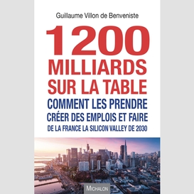 1200 milliards sur la table : comment les prendre ?