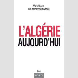 L'algérie aujourd'hui