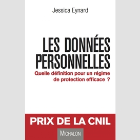 Les données personnelles