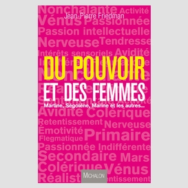 Du pouvoir et des femmes