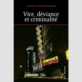 Vice deviance et criminalite vol 28  2