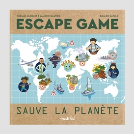 Escape game sauve la planete