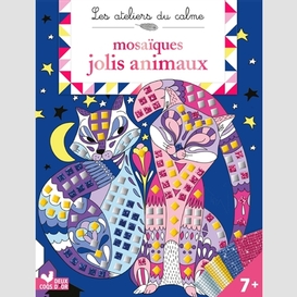 Mosaiques jolis animaux