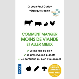 Comment manger moins viande aller mieux