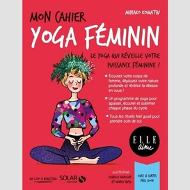Mon cahier yoga feminin