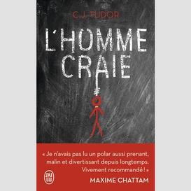 Homme craie (l')