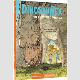 Dinosaurex t.05 une redoutable expeditio