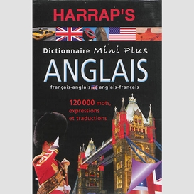 Harrap's mini plus anglais franc/angl