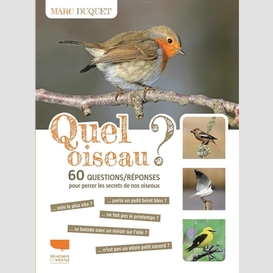 Quel oiseau 60 questions reponses