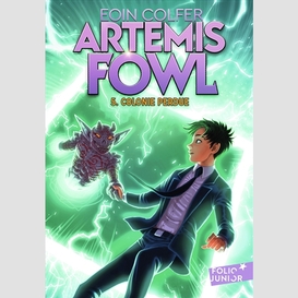 Artemis fowl t05 colonie perdue