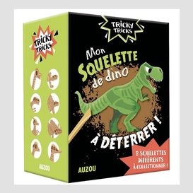 Mon squelette de dino a deterrer