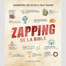 Zapping de la bible (le)