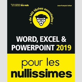 Word excel powerpoint 2019
