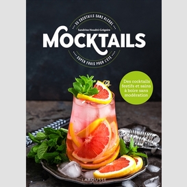 Mocktails 35 cocktails sans alcool
