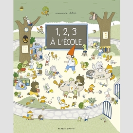 1 2 3 a l'ecole