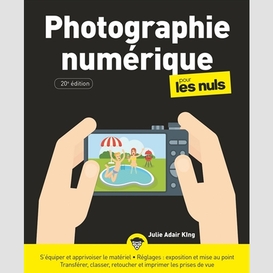 Photographie numerique pour les nuls