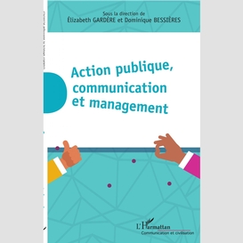 Action publique, communication et management