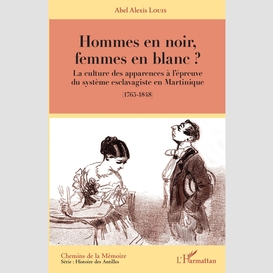 Hommes en noir, femmes en blanc ?