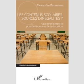 Les contenus scolaires, sources d'inégalités ?