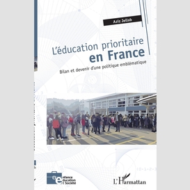 L'éducation prioritaire en france