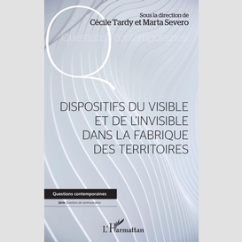 Dispositifs du visible et de l'invisible dans la fabrique des territoires