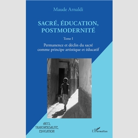 Sacré, éducation, postmodernité