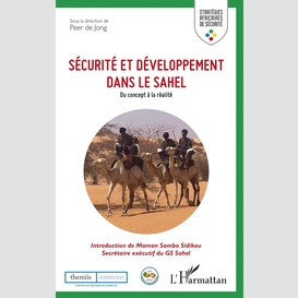 Sécurité et développement dans le sahel