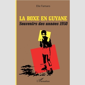 La boxe en guyane