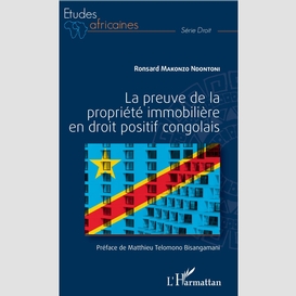 La preuve de la propriété immobilière en droit positif congolais