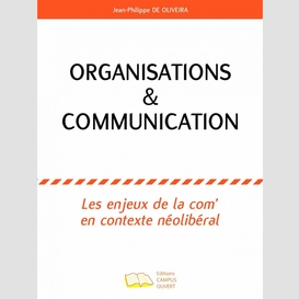 Organisations & communication