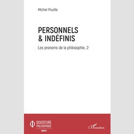 Personnels et indéfinis