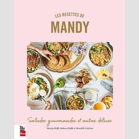 Recettes de mandy (les) salades gourmand