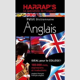 Harrap's dictionnaire petit anglais