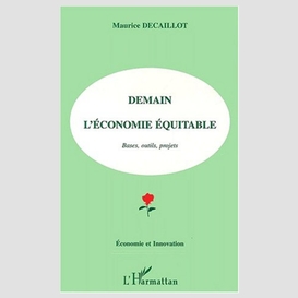 Demain l'economie equitable