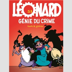 Leonard genie du crime t.51