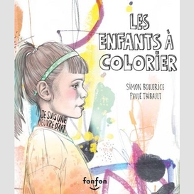 Les enfants à colorier