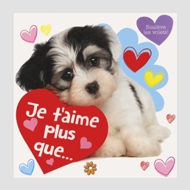 Je t'aime plus que