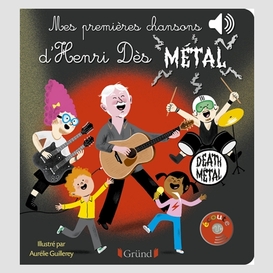 Mes premieres chansons d'henri des metal